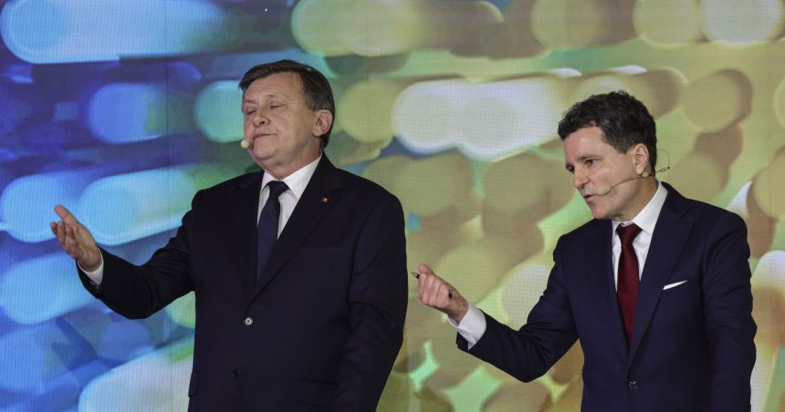 video alegeri prezidentiale 2025 scandalul dintre crin antonescu si nicusor dan continua cu spitalele bucurestene in prim plan 68133f5ea2868