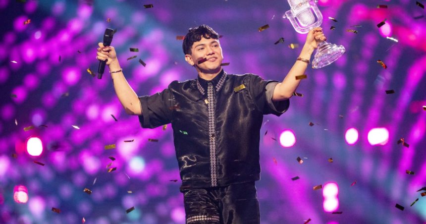 video austria a castigat concursul eurovision 2025 cu piesa wasted love a contratenorului jj 68298a6588cc1