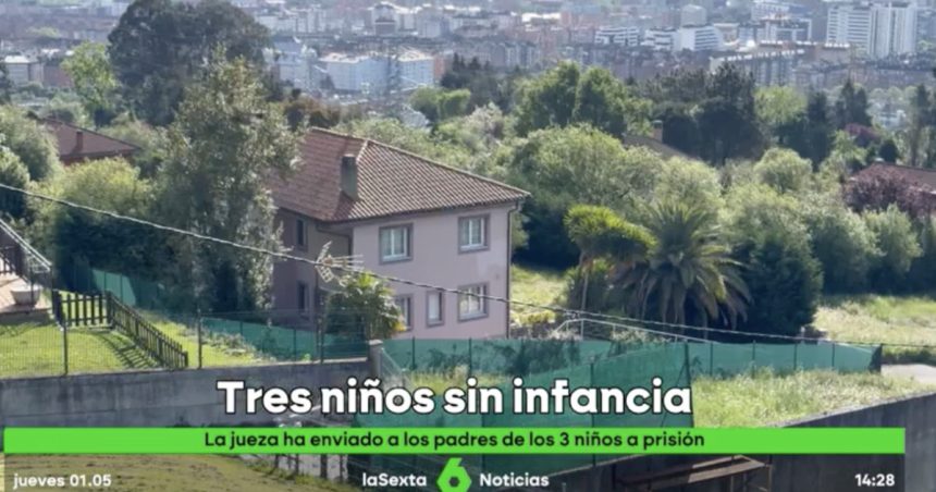 video caz socant in spania o familie si a tinut copiii inchisi in casa de la inceputul pandemiei de covid parintii au fost retinuti 6813a64208220
