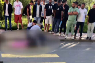 video caz socant langa capitala femeie insarcinata impuscata pe strada de fostul iubit starea ei este critica 683b4f9f24195