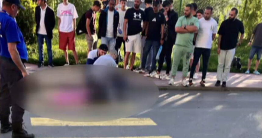 video caz socant langa capitala femeie insarcinata impuscata pe strada de fostul iubit starea ei este critica 683b4f9f24195
