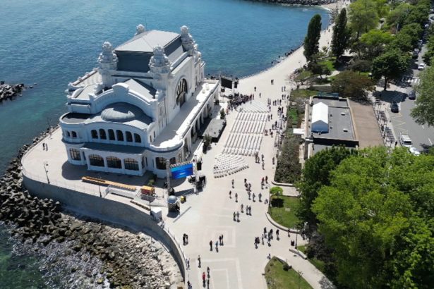 video cazinoul din constanta si a redeschis portile pentru vizitatori imagini spectaculoase cu bijuteria arhitecturala de la malul marii 682ec5d976bd6