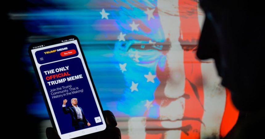 video donald trump a luat cina cu detinatori ai criptomonedei sale opozitia democrata acuza un conflict de interese 68305b1671c2b