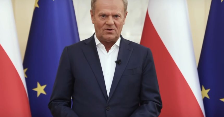 video donald tusk mesaj de sustinere in limba romana pentru nicusor dan primarii din bucuresti si varsovia vor lupta cu aceleasi pericole 6824f9ce25e17