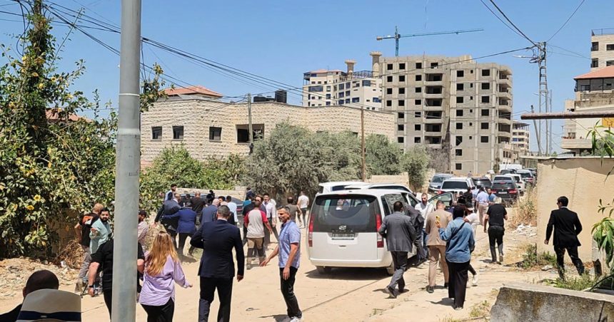 video focuri de avertisment trase asupra unui grup de diplomati in cisiordania ue condamna israelul este inacceptabil 682e07c721fd3