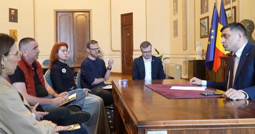 video george simion acuzat de intimidare a presei dupa ce a filmat pe ascuns jurnalisti digi24 zeci de organizatii condamna gestul 68238e9a2cd57