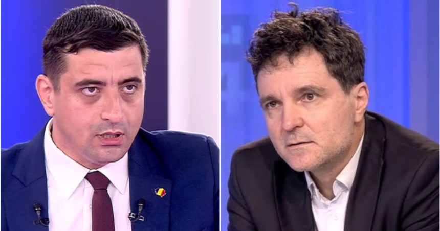 video george simion in 2012 dupa ce nicusor dan a intervenit pentru el era sa ne salte capitanul cascaval sa ne duca in duba 6819f1d02ba72