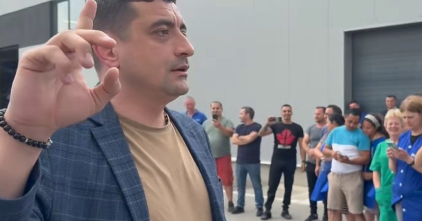 video george simion in prima aparitie publica dupa turul intai al alegerilor prezidentiale il punem pe calin georgescu in fruntea tarii 6818c59993e3d