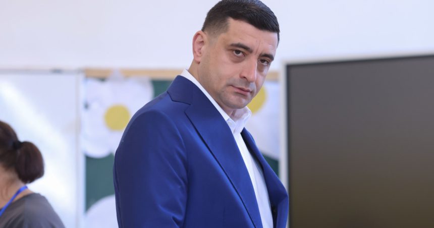 video george simion mesaj in engleza pentru sustinatorii din afara tarii nu putem acuza o manipulare semnificativa a buletinelor de vot 682ae55f01b16