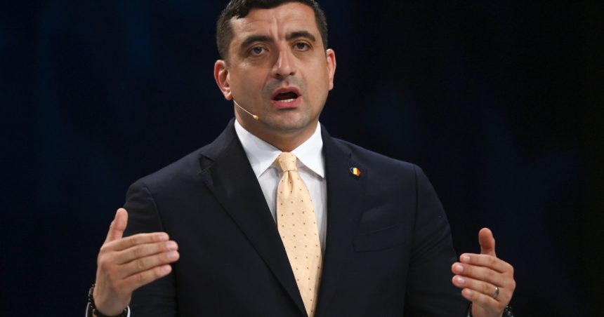 video george simion prezinta scuze pentru ca l a facut autist pe nicusor dan am vrut sa spun ca e securist nazist marxist 68261c7260ecc
