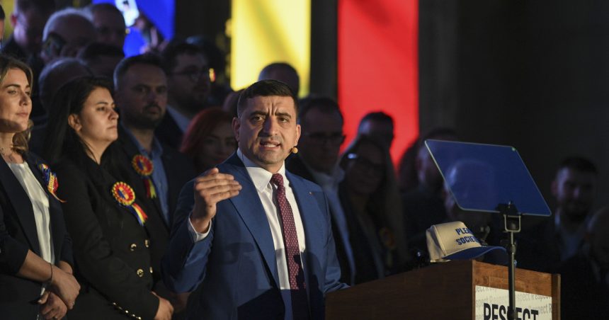 video george simion si a recunoscut infrangerea in fata lui nicusor dan sper ca v am reprezentat cu cinste 682ab889be29d