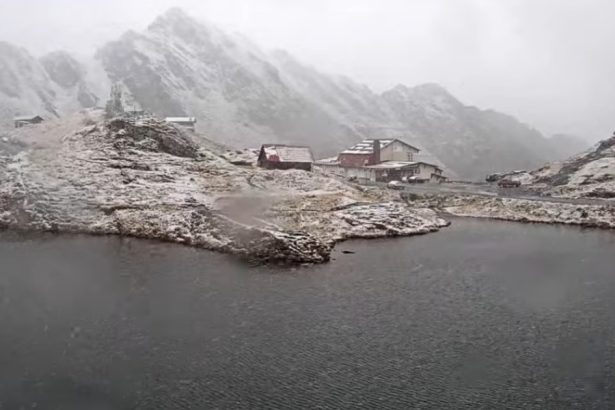 video iarna in luna mai la balea lac stratul de zapada ajunge la 16 centimetri 68285c0d3f4c9