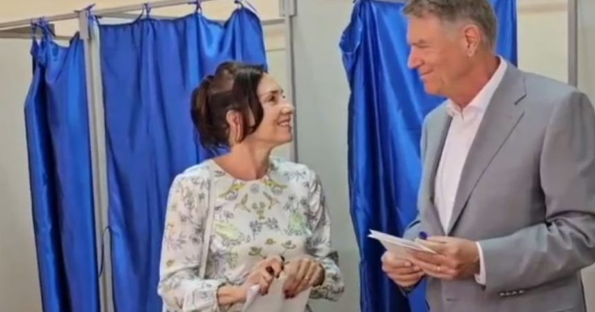 video klaus iohannis declaratii dupa ce a votat la sibiu ce a spus despre ultimii 10 ani ai romaniei 6829b369713f5