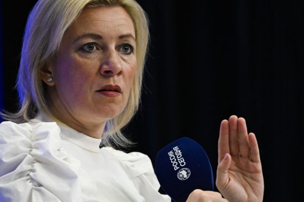 video maria zaharova lumea a vazut imaginile cu macron primind un croseu de dreapta de la sotia sa a fost lovit de mana kremlinului 683494bc3e010