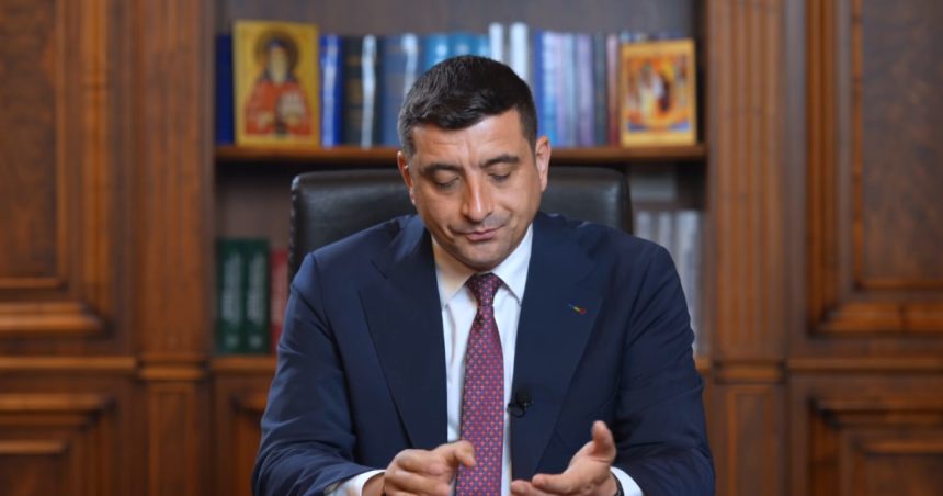 video mesajul lui george simion pentru diaspora dupa primul tur al prezidentialelor mi a fost greu sa spun acest discurs 6818b1e45f8b9