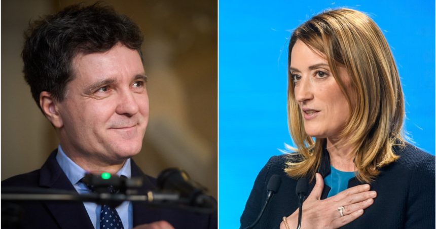 video nicusor dan se va intalni in aceasta seara cu roberta metsola presedinta parlamentului european premiata la timisoara 682dc501ce5dc