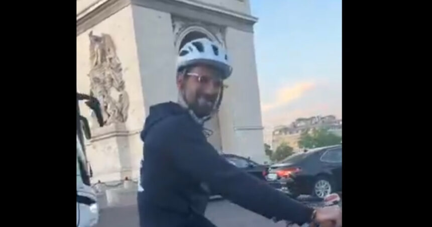 video novak djokovici plimbare cu bicicleta prin paris in plin turneu te iubesc si eu te iubesc 683ae40c00f58