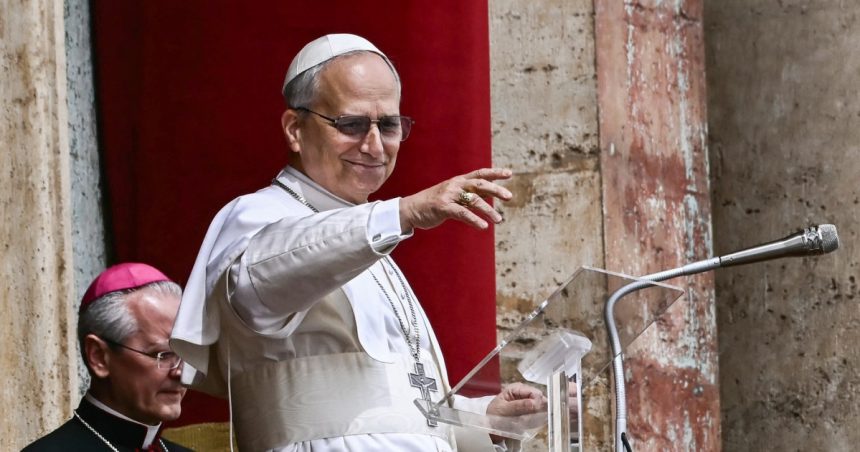 video papa leon al xiv lea apel pentru liderii lumii in prima sa rugaciune de duminica la vatican gata cu razboiul 68208ef2e009b