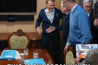 video pe masa de negocieri s au aflat servetele nu pungi cu droguri demontarea unui fake news despre macron starmer si merz 68219571eb7da