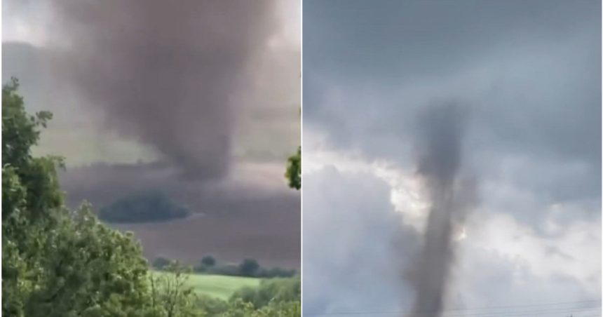 video tornada in judetul tulcea oamenii au primit mesaj ro alert anm explica fenomenul trebuie sa ne ferim din calea lui 681c650233306