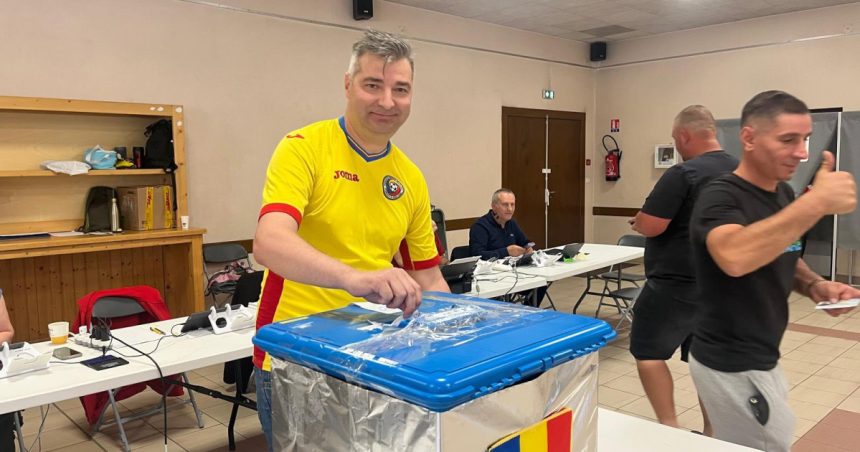 video un roman din diaspora sustine ca a fost atacat de mai multi conationali la o sectie de vot in franta am fost lovit scuipat injurat 6829f761d9705