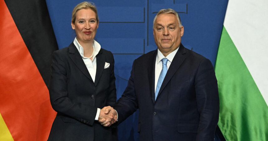 video viktor orban elogiat de sefa extremistilor germani alice weidel l a numit pe premierul ungar un far al libertatii 6839e6753480b