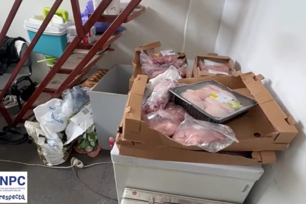 videofoto anpc a inchis 16 unitati de pe centura capitalei amenzi si produse retrase ciorapi miros infect si produse alimentare 681c7fb87d8d0