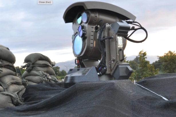 videofoto armata israeliana a dezvaluit utilizarea unui sistem laser ultrasecret pentru doborarea a zeci de drone lansate de hezbollah 68380729b014f