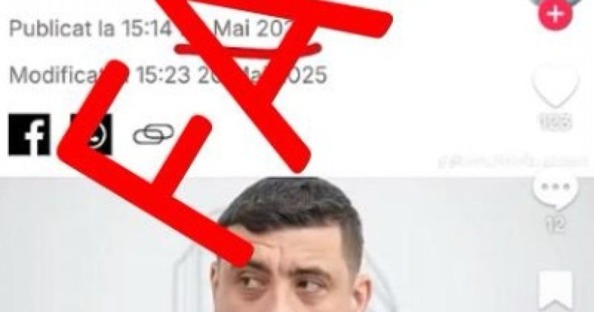 videofoto avertisment al mai clipuri false pe tiktok care il dau castigator pe unul dintre candidati 6829c1789d551