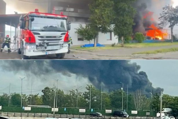 videofoto interventie majora la incendiul din sectorul 6 o scoala a fost inchisa circulatia stb e afectata sunt probleme la alimentarea cu apa 681c626b72271