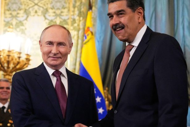 vladimir putin si nicolas maduro au semnat un acord strategic ce prevede parteneriatul intre rusia si venezuela 681c6f1555bdf