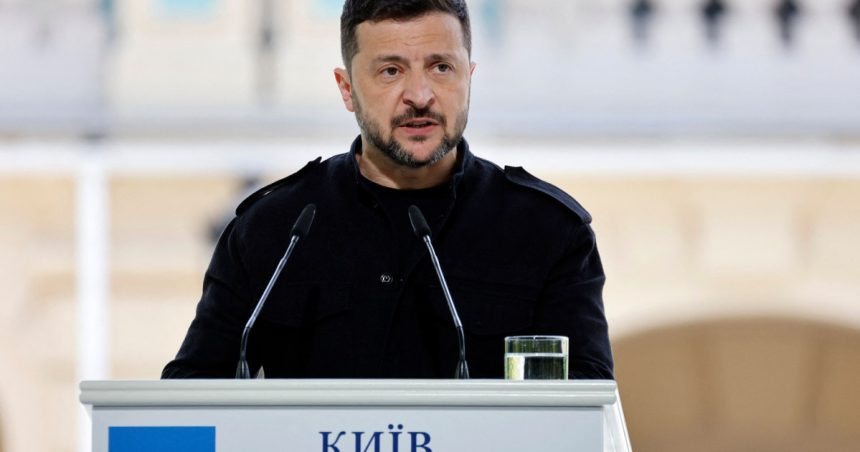 volodimir zelenski spune ca ucraina este pregatita pentru orice forma de negocieri care ar pune capat razboiului 6824ffaa03a65