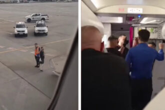 vor sa l bata pe pilot 9 persoane date jos dintr un avion wizz air care urma sa decoleze de pe otopeni de la ce a pornit bataia 683b3702d7ded