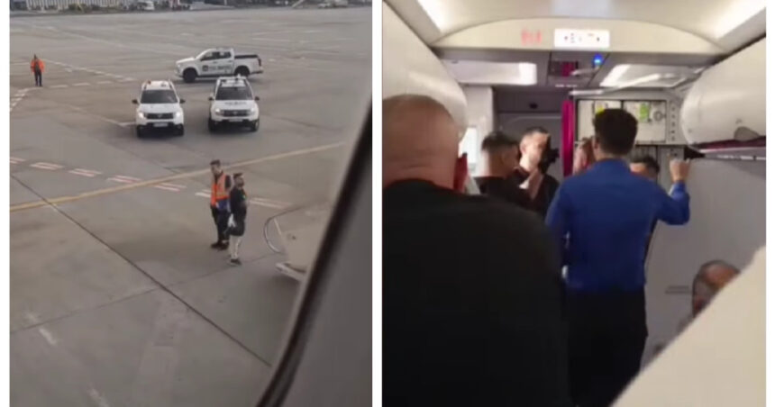 vor sa l bata pe pilot 9 persoane date jos dintr un avion wizz air care urma sa decoleze de pe otopeni de la ce a pornit bataia 683b3702d7ded