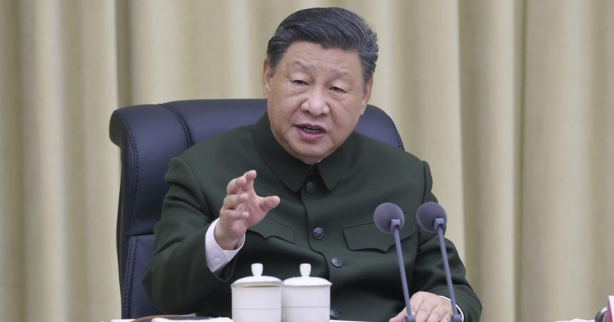 xi jinping l a felicitat pe nicusor dan pentru alegerea in functia de presedinte 683085816ab5a