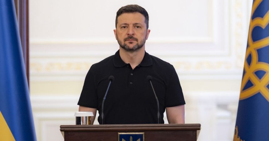 zelenski ar putea fi invitat la un forum paralel in locul summitului nato de la haga new york times 6835fb536ee67