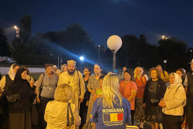 121 de cetateni romani repatriati la cerere de catre guvernul romaniei din orientul apropiat 6854ec1014bd0
