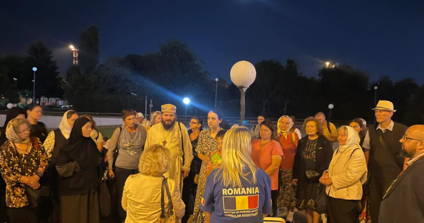 121 de cetateni romani repatriati la cerere de catre guvernul romaniei din orientul apropiat 6854ec1014bd0