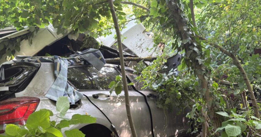 accident grav in tulcea intre un camion si doua autoturisme un barbat a murit iar o femeie si doi copii au fost raniti 68470d7d2b41e