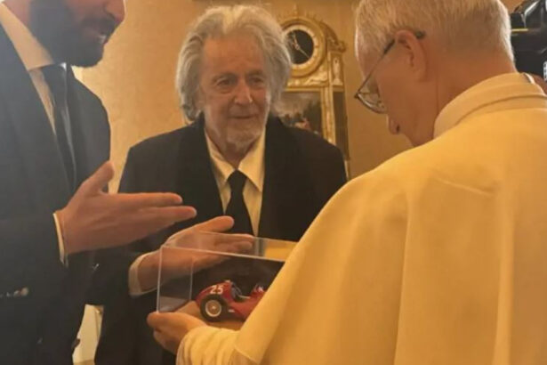 al pacino primul star de la hollywood primit in audienta de papa leon al xiv lea 68506b9923c5d