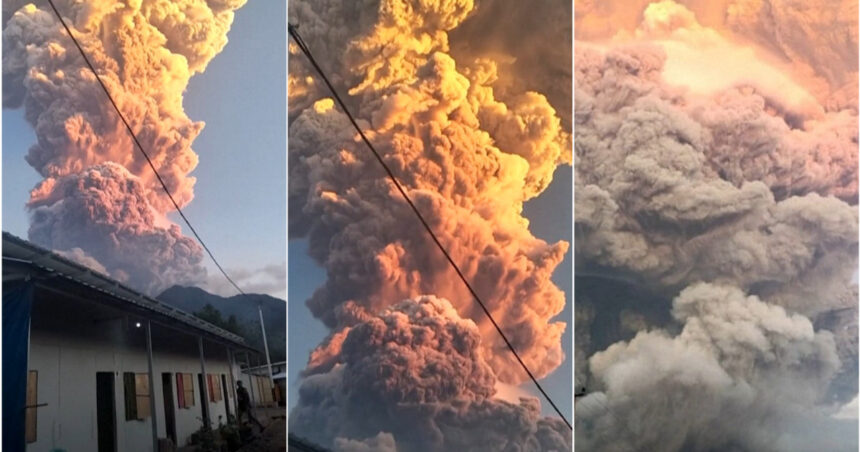 alerta in indonezia dupa eruptia unui vulcan un nor de cenusa de 11 km a blocat zborurile spre bali avertismentul mae 6852a768c435f