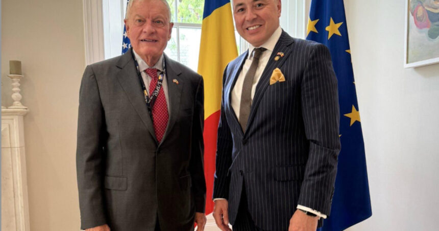 ambasadorul romaniei in sua a discutat despre apararea pe flancul estic cu emisarul special al presedintelui trump pentru ucraina 6846ec753a409