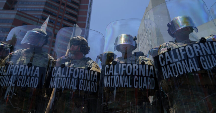 analiza cum profita donald trump de protestele din los angeles pentru o demonstratie de forta militara pe teritoriul sua cnn 68470c1935faf