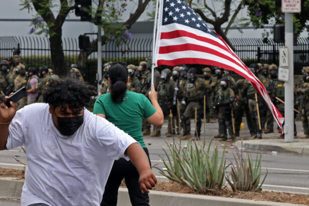 analiza efectele protestelor fata de deportarile initiate de donald trump asupra vietii politice din sua cine si ce ar putea castiga 684ba70066161