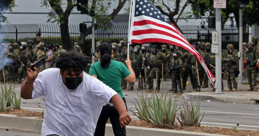 analiza efectele protestelor fata de deportarile initiate de donald trump asupra vietii politice din sua cine si ce ar putea castiga 684ba70066161