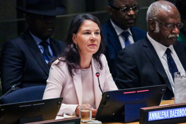annalena baerbock aleasa presedinta a adunarii generale a onu vot secret cerut de rusia 683de45490272