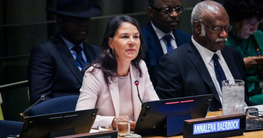 annalena baerbock aleasa presedinta a adunarii generale a onu vot secret cerut de rusia 683de45490272