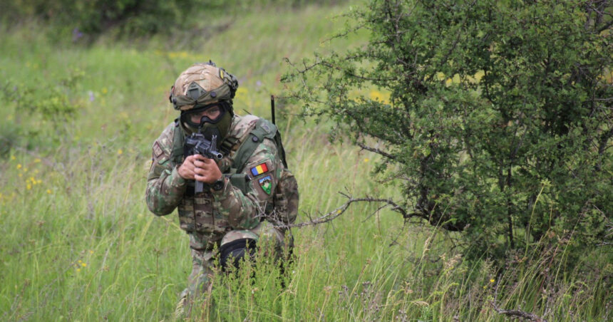 aproximativ 5 000 de militari din patru tari participa la un exercitiu multinational care se desfasoara in mai multe poligoane din tara 6846c98479f26