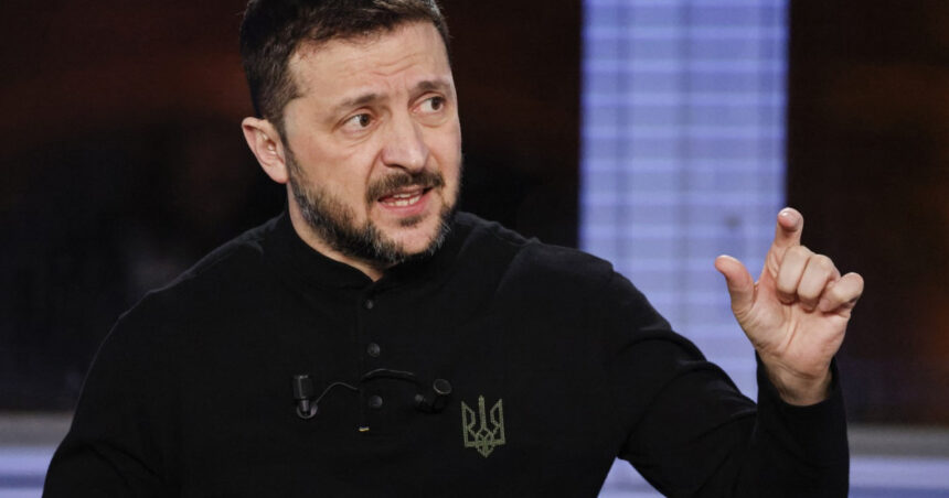 armele ucrainene reprezinta peste 40 din arsenalul utilizat in apararea impotriva rusiei afirma volodimir zelenski 685fa7984893a