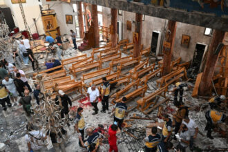 atentat sinucigas la o biserica din siria cel putin 20 de morti 685870ac44420